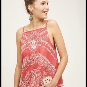 Anthropologie Vanessa Virginia Embroidery Top